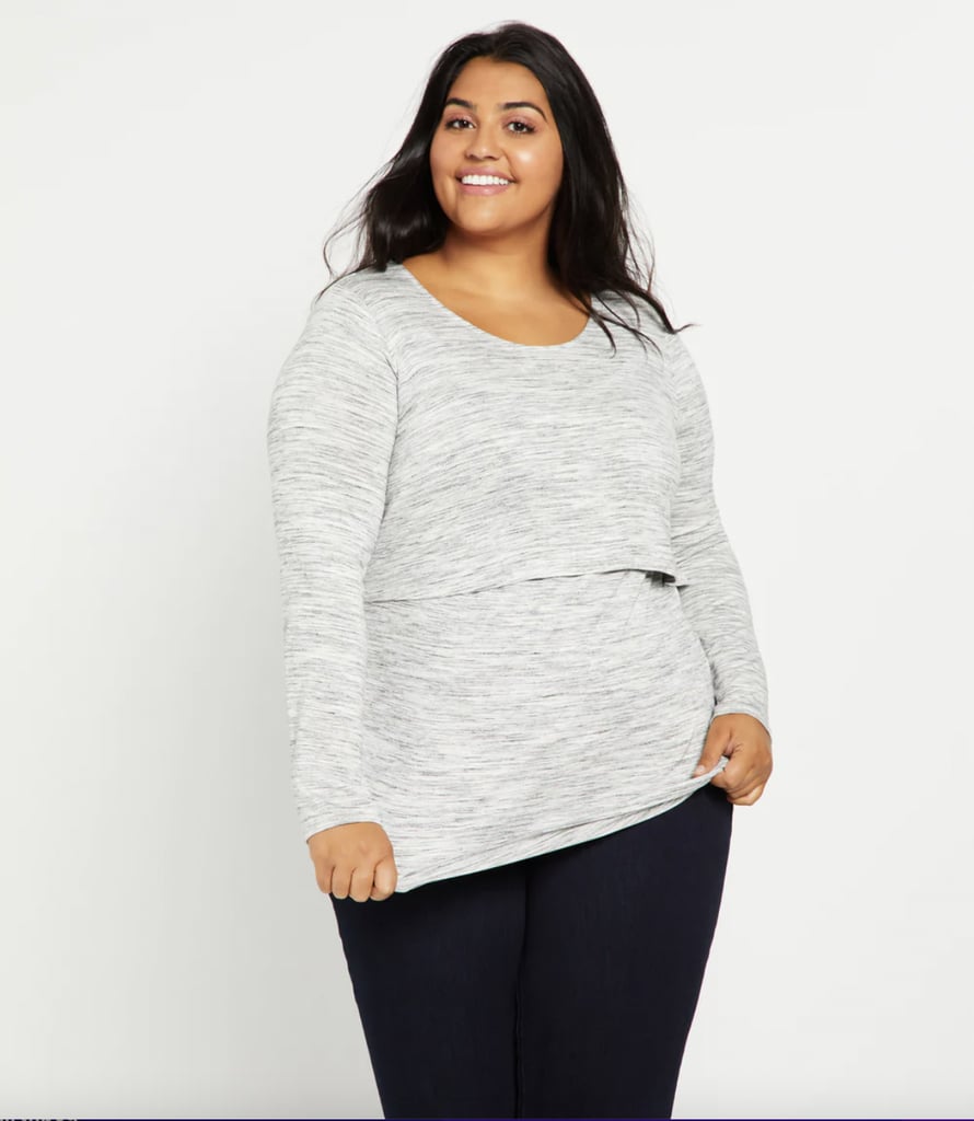 Best Breastfeeding Shirt For Plus-Sizes
