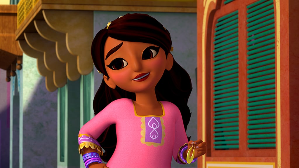 Who Voices Meena in Disney Junior's Mira, Royal Detective?