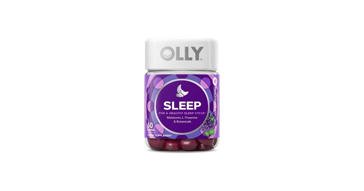 olly sleep gummies stress