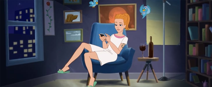 Disney Princesses on Tinder