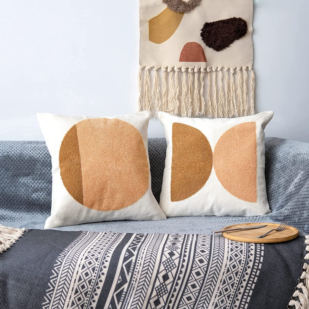 Pillow Covers: Boho Textured Throw Pillow Covers