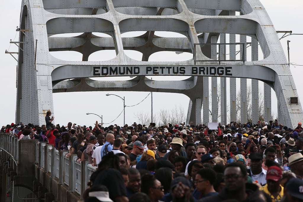 50th-Anniversary March in Selma | Pictures