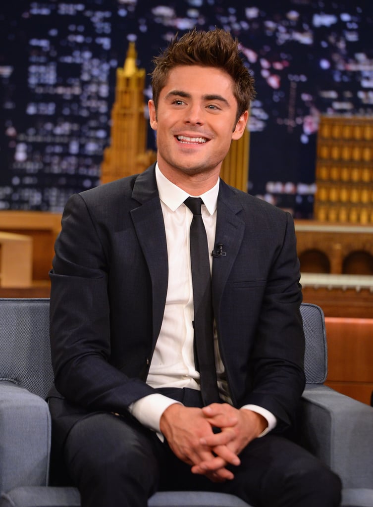 And especially when he wore a suit.