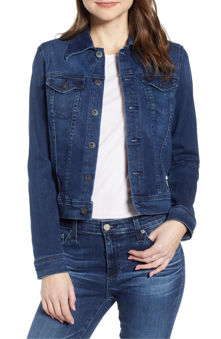 Robyn Crop Denim Jacket | Best Clothes on Sale September 2020 ...