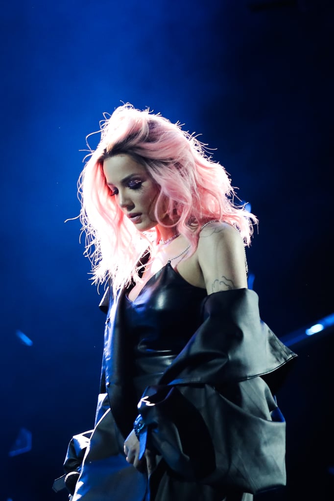 Halsey Pink Hair iHeartMusic Awards 2019