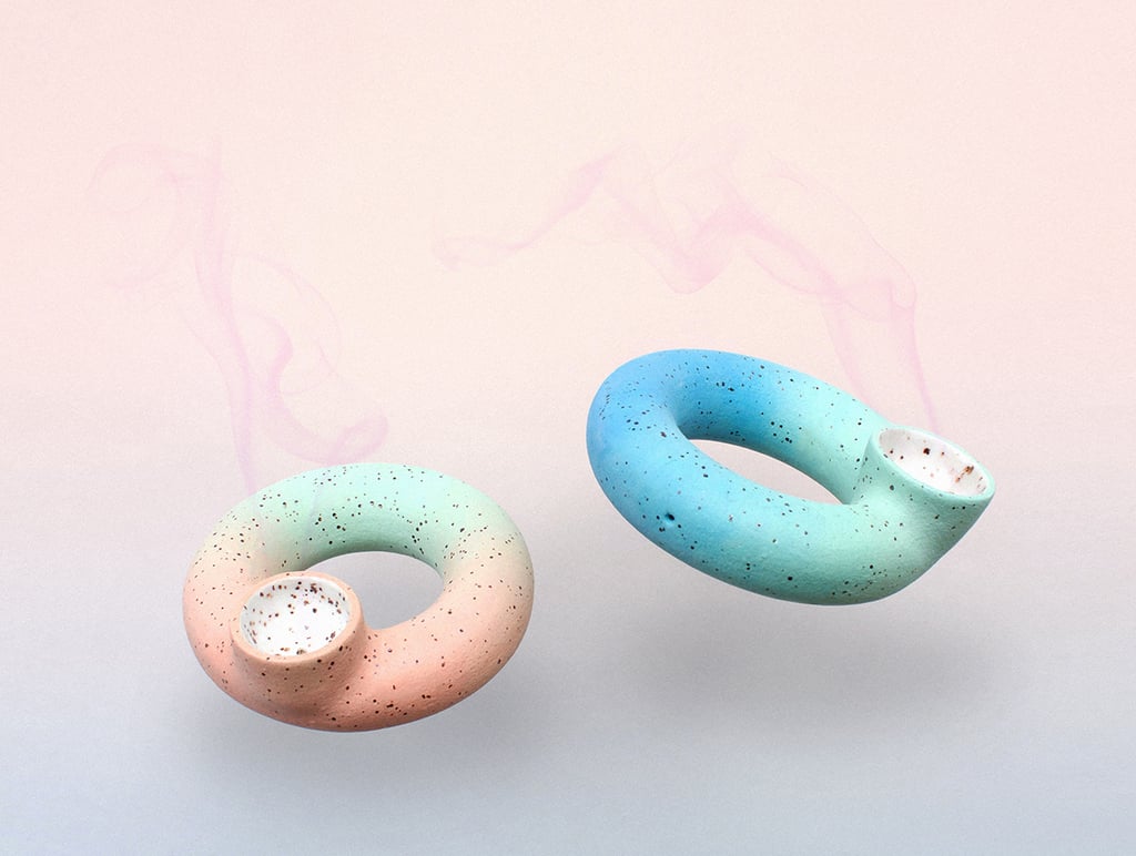 Ring Pipe by Lindsey Hampton ($150)