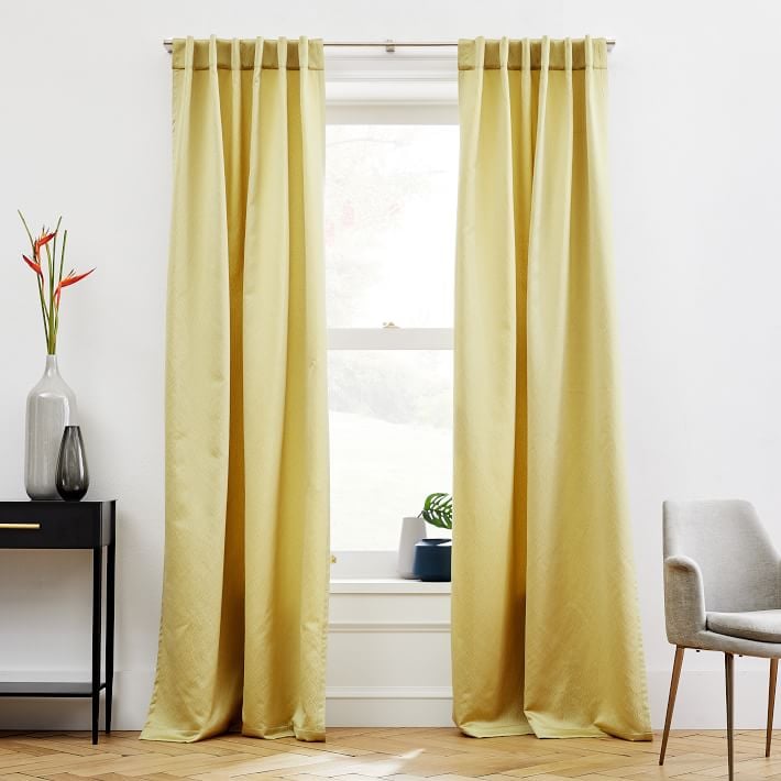 Ripple Jacquard Curtain