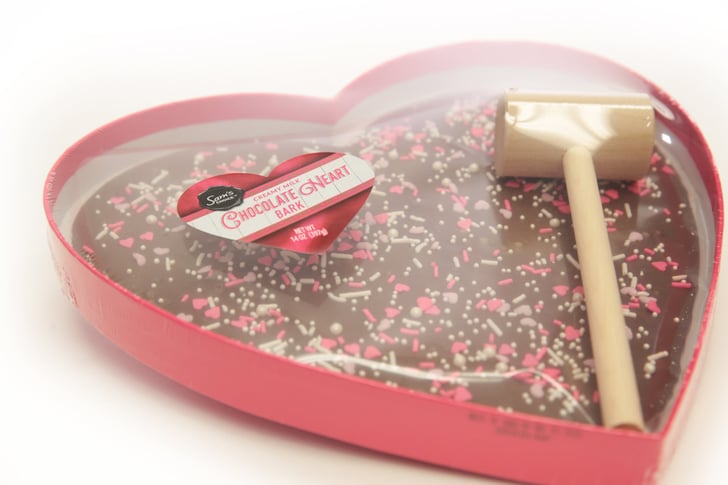 This 12 Chocolate Heart Comes With A Hammer To Smash It