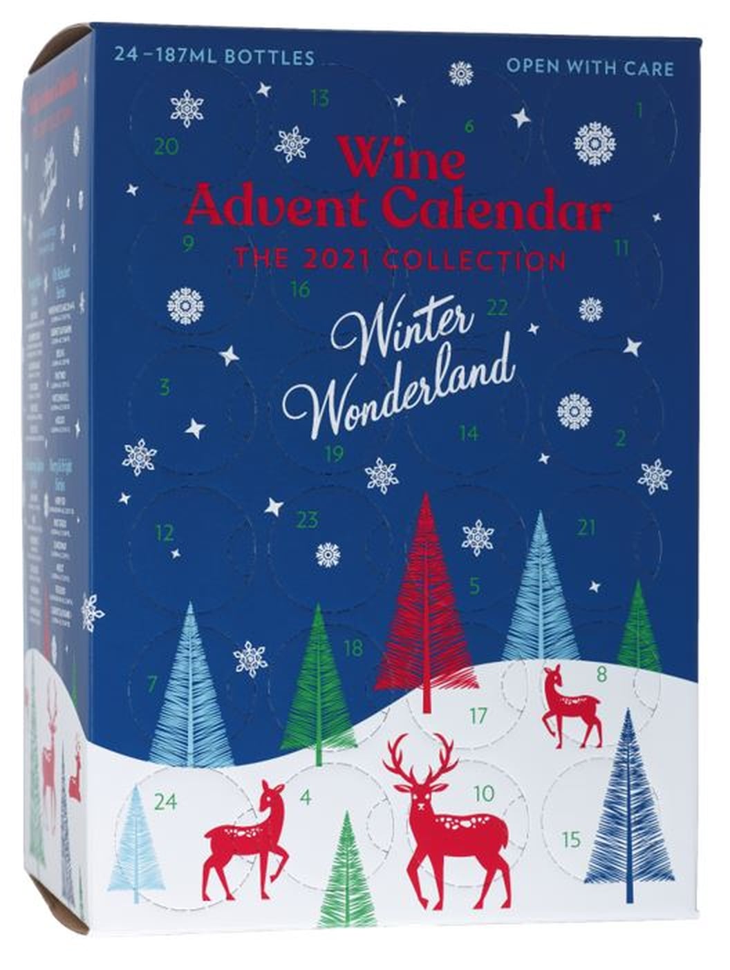 Aldi Wine Advent Calendar 2021 POPSUGAR Food