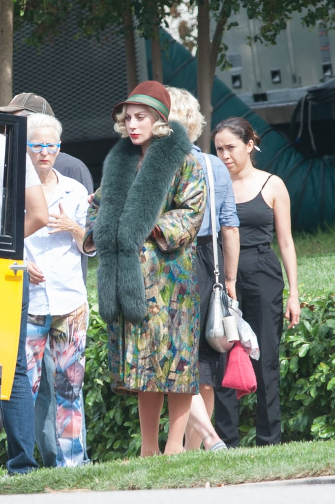 Lady Gaga Is Pregnant on the American Horror Story Set