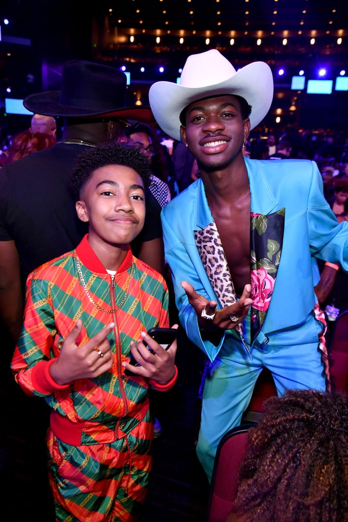 Miles Brown and Lil Nas X
