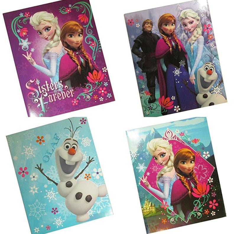 Disney's Frozen School Folders