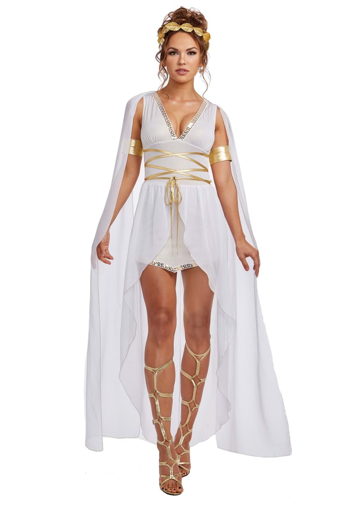 A Sexy Grecian Goddess Costume For Halloween