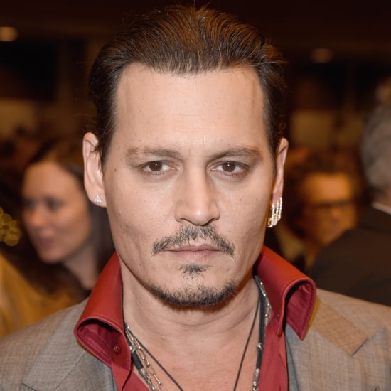 Johnny Depp Talks About Daughter's Modeling Career
