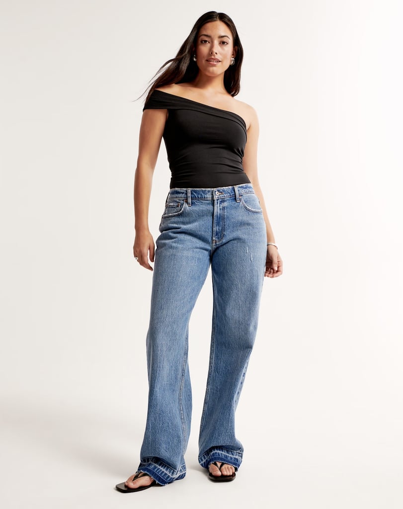 Abercrombie Low-Rise Baggy Jeans