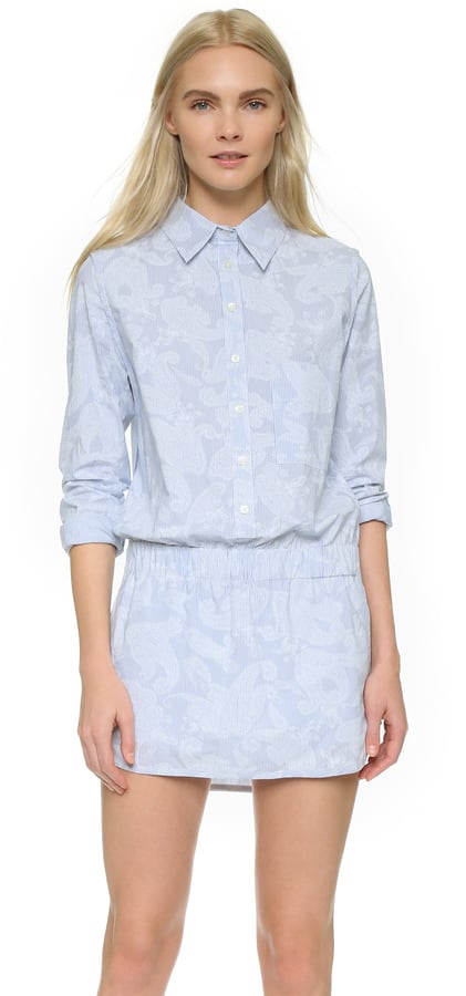 Thakoon Romper with Skirt Overlay ($525)