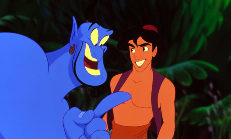 ALADDIN, Genie, Aladdin, 1992. (c) Walt Disney/ Courtesy: Everett Collection.