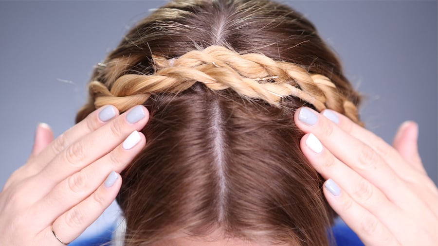 Put a Twist on the Classic Milkmaid Braid