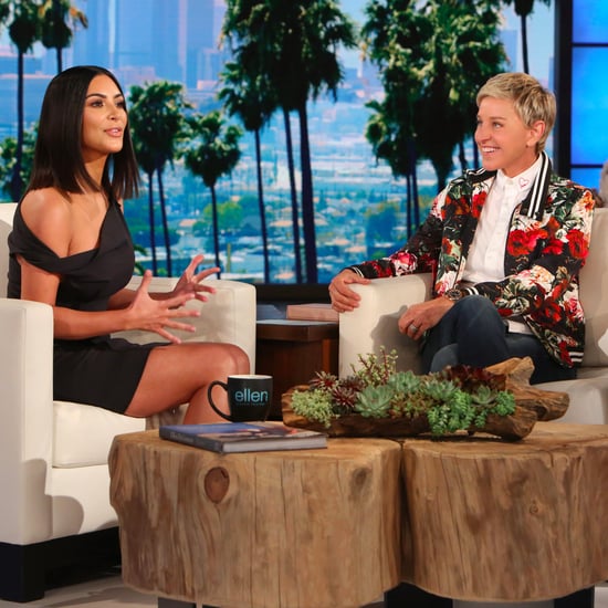 Kim Kardashian Talks About Robbery on Ellen 2017