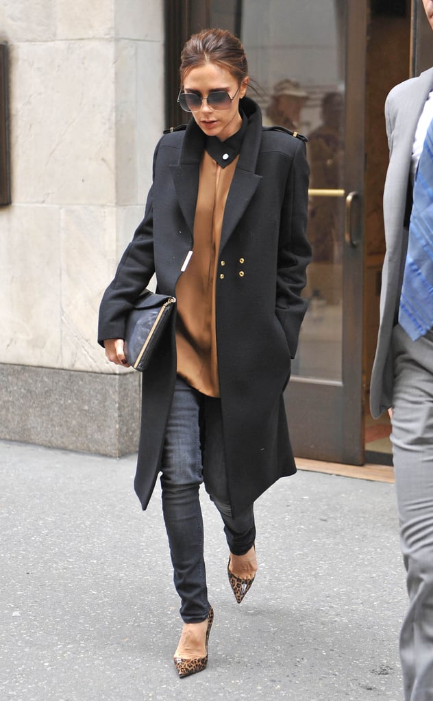 Victoria Beckham Wearing Jeans