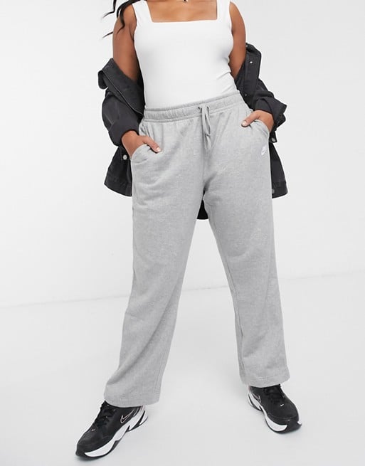 Nike Plus Gray Essentials Loose Fit Sweatpants