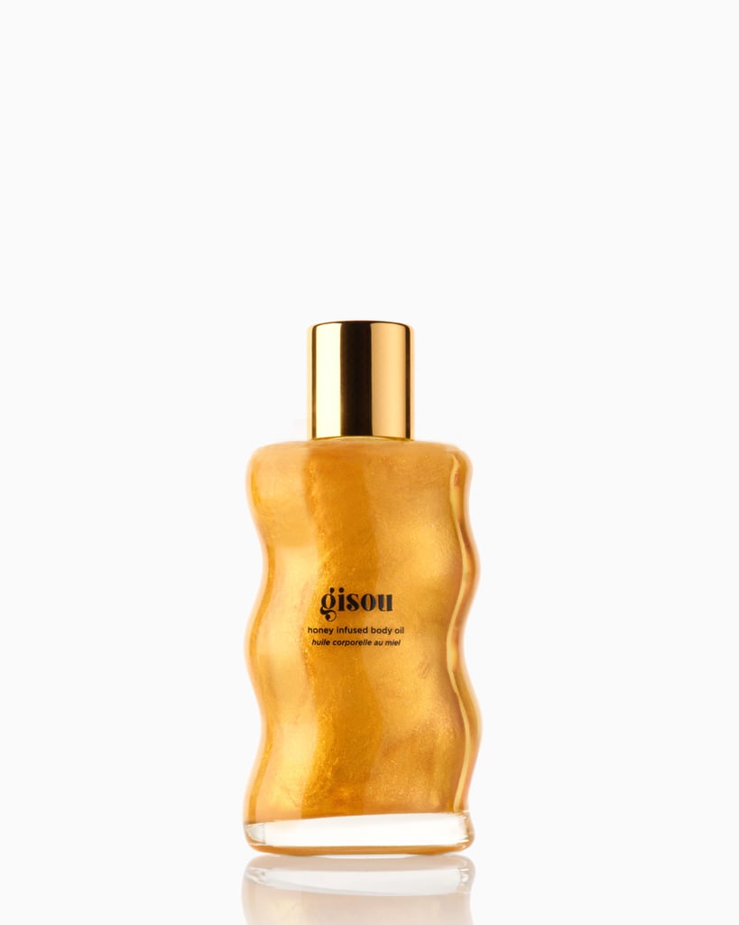 Gisou Golden Shimmer Glow Body Oil