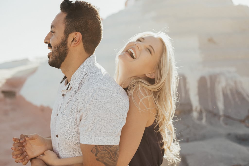 Salvation Mountain Engagement Shoot Salvation Mountain Engagement Shoot