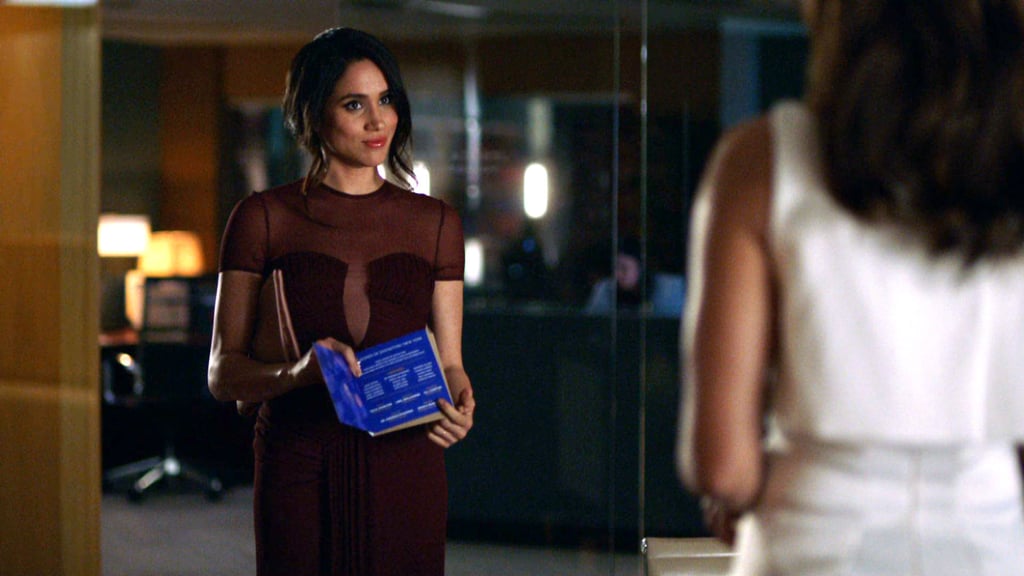 Whether it was a black blouse with butterfly embroidery for an important client meeting or a gorgeous Burberry gown with panels to impress her boss at an event, Zane didn't mind showing a little bit of subtle skin.