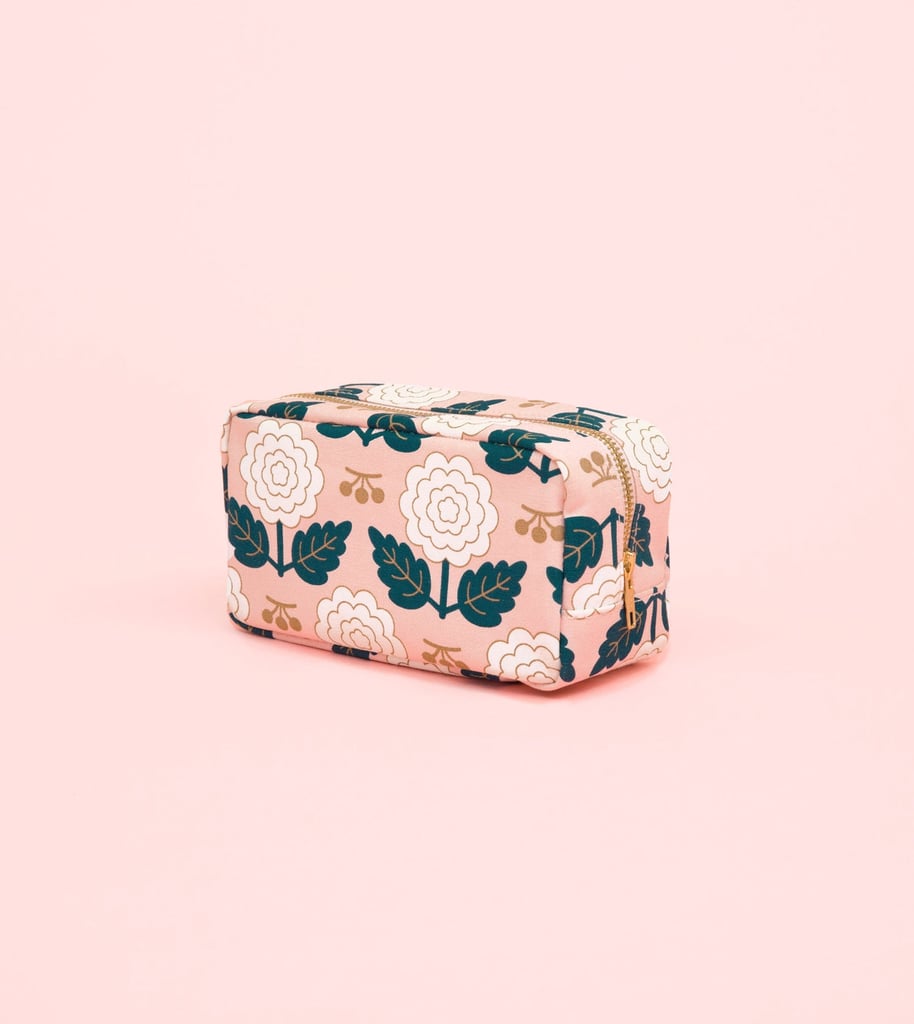 A Useful Accessory: Margot Dopp Kit  Blush Canvas Cotton