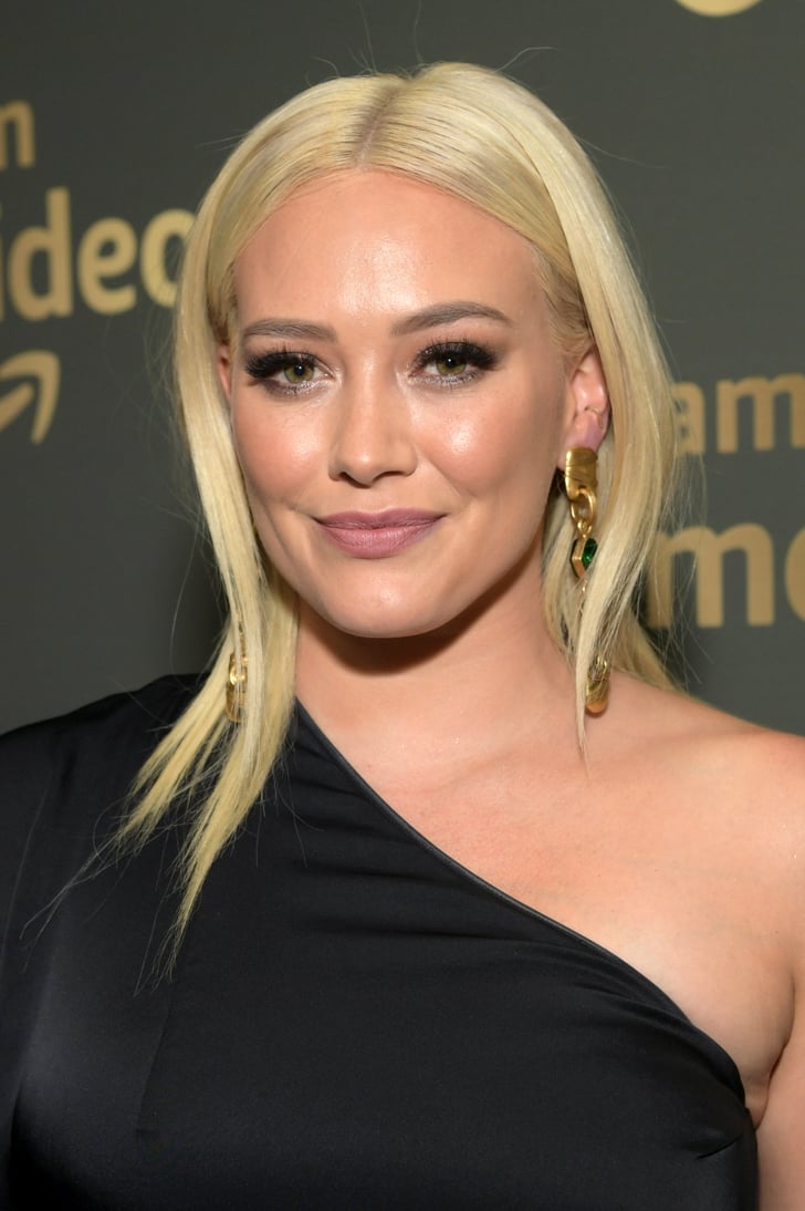Hilary Duff's Light Blond Hair in January 2019 The Wildest Celebrity