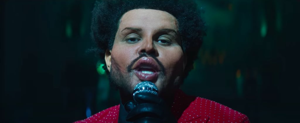 The Weeknd's Face Got a Plastic-Surgery Prosthetics Makeover