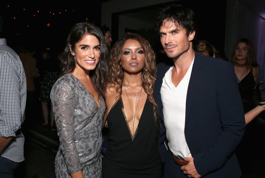 Ian Somerhalder and Nikki Reed at Comic-Con 2016 | Pictures