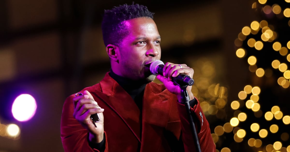 Leslie Odom Jr.'s The Christmas Album Songs POPSUGAR Entertainment