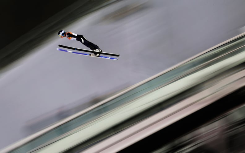 Ski Jumpers Mark a First