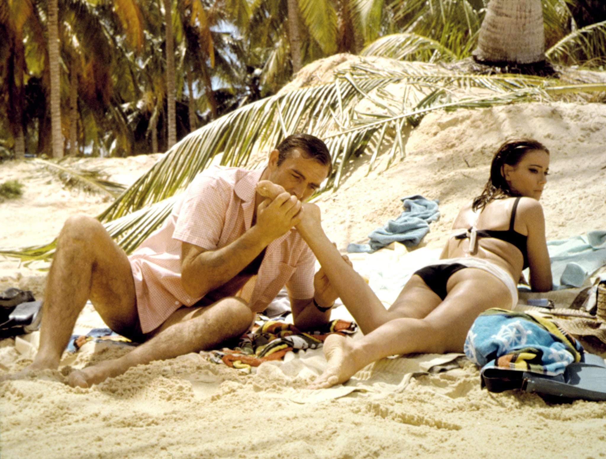 THUNDERBALL, Sean Connery, Claudine Auger, 1965