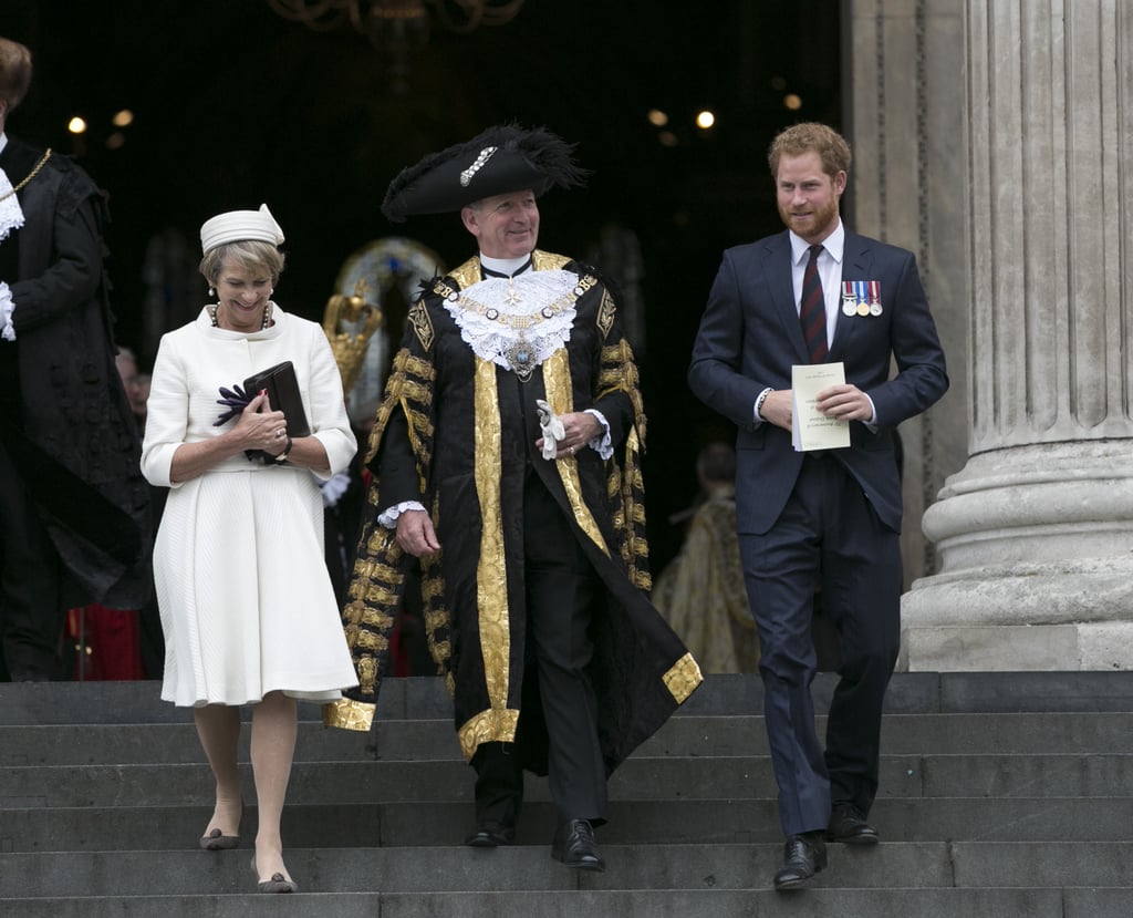 Prince Harry Facial Scruff Pictures October 2015