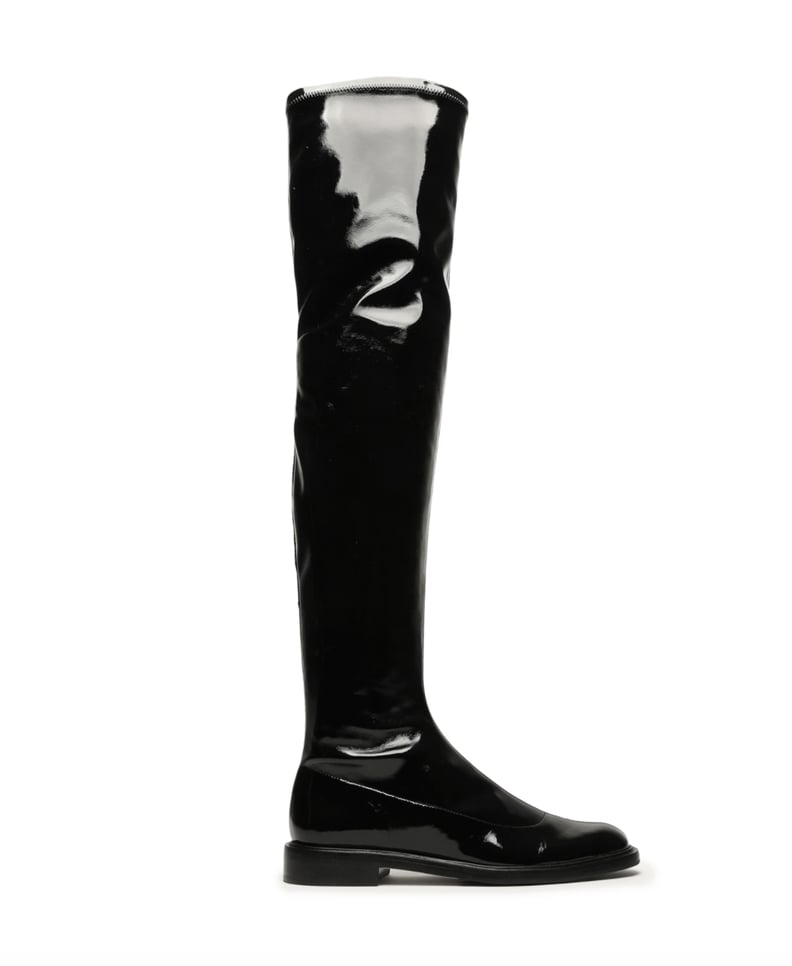 Schutz Kaolin Stretch Patent Leather Boot