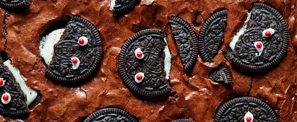 Martha Stewart's Monster Oreo Brownies