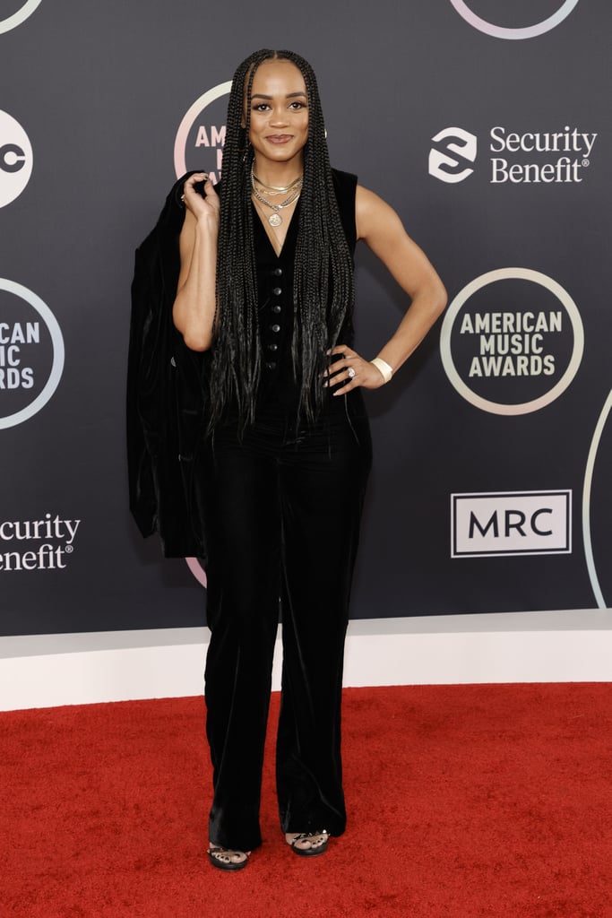 Rachel Lindsay at the 2021 American Music Awards