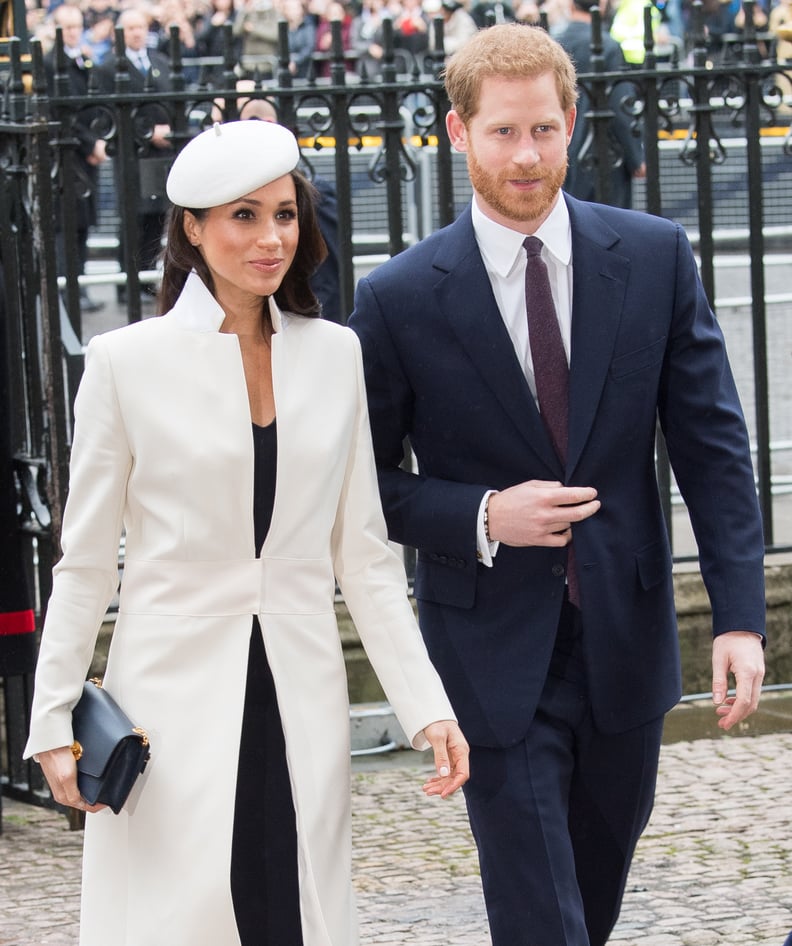 March: He and Meghan Made Their First Official Appearance With Queen Elizabeth II