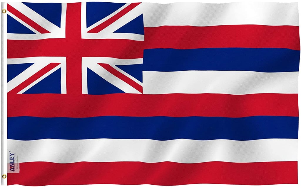 Anley 3x5-Foot Hawaii State Flag