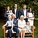 The Royal Family Bench Portraits