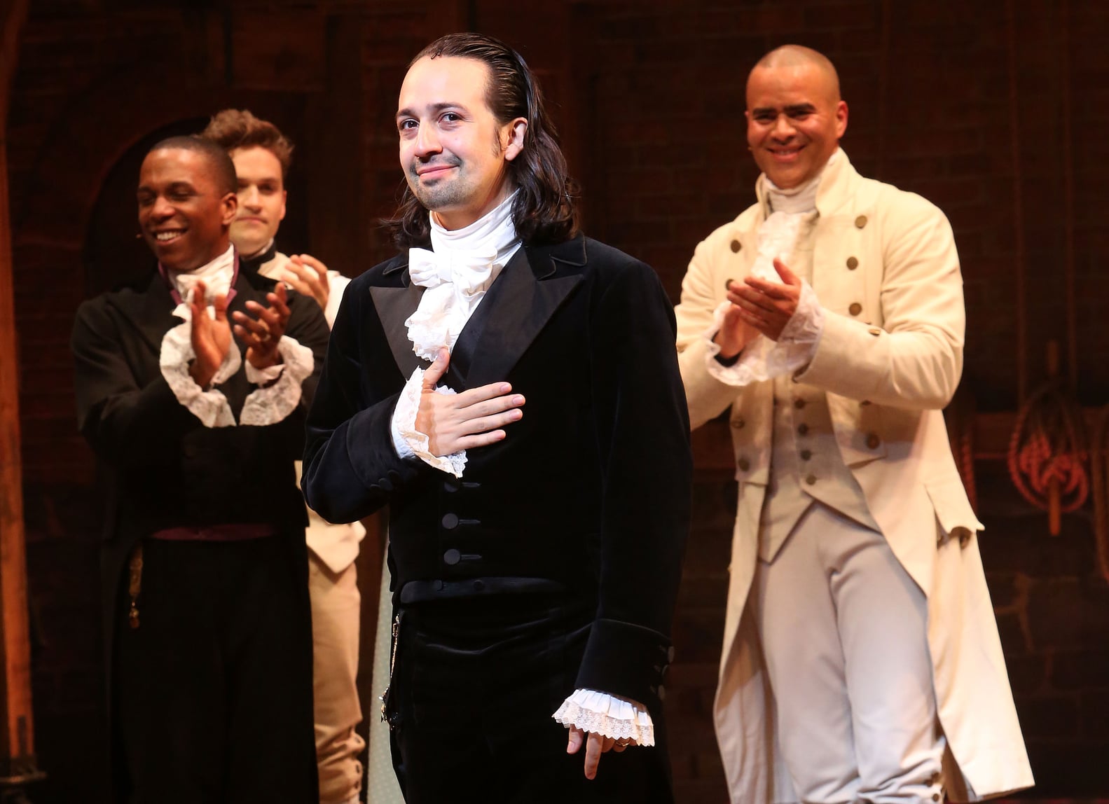 Hamilton Movie Cast PS Entertainment