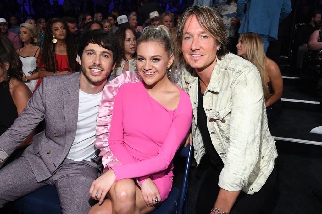 Morgan Evans, Kelsea Ballerini, and Keith Urban