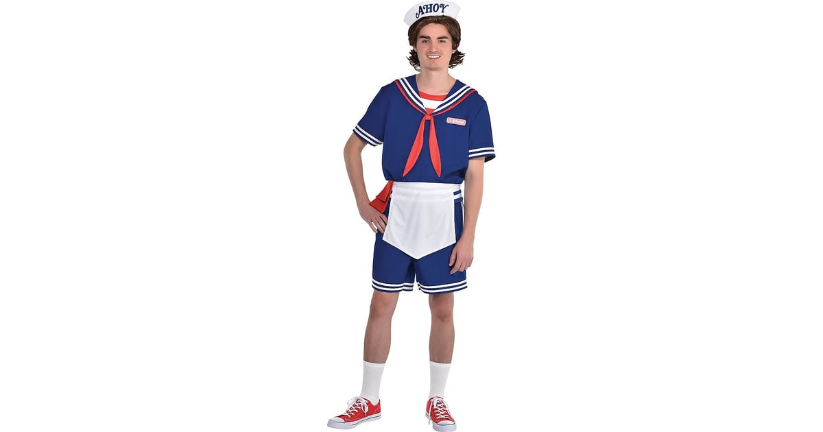 Adult Steve Scoops Ahoy Costume These Stranger Things Halloween