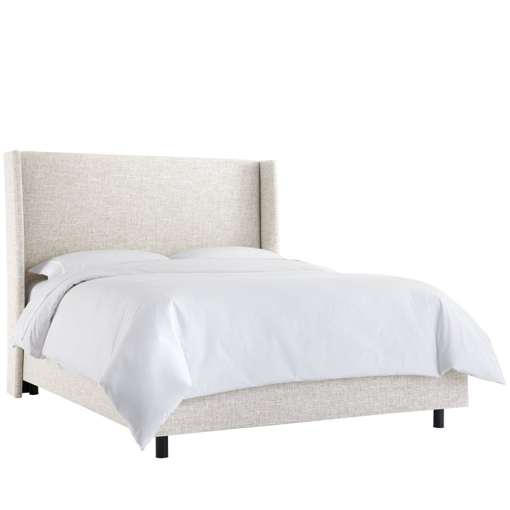 A Cozy Bed Frame: Joss & Main Holst Low Profile Bed
