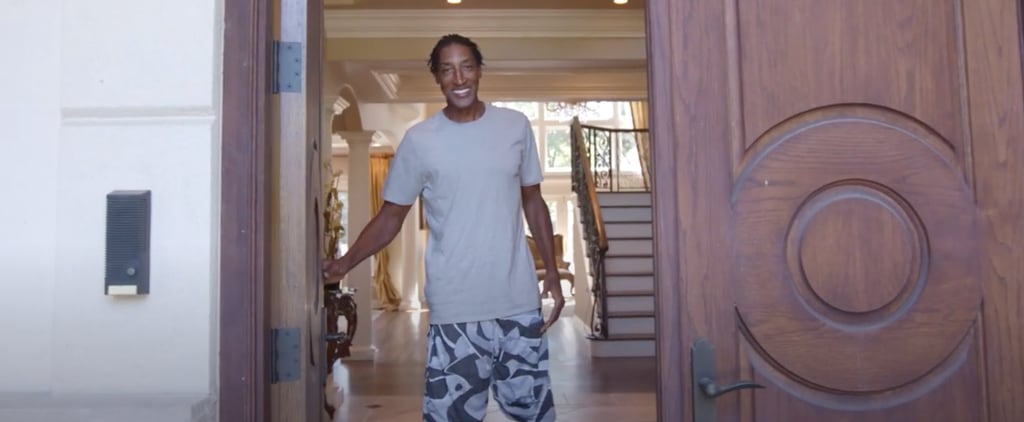 Pictures of Scottie Pippen's Chicago House