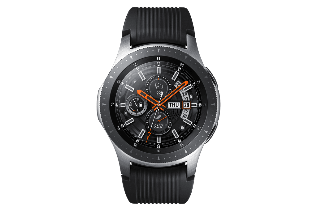 Samsung Galaxy Watch (46mm) Silver (4G LTE) Smartwatch