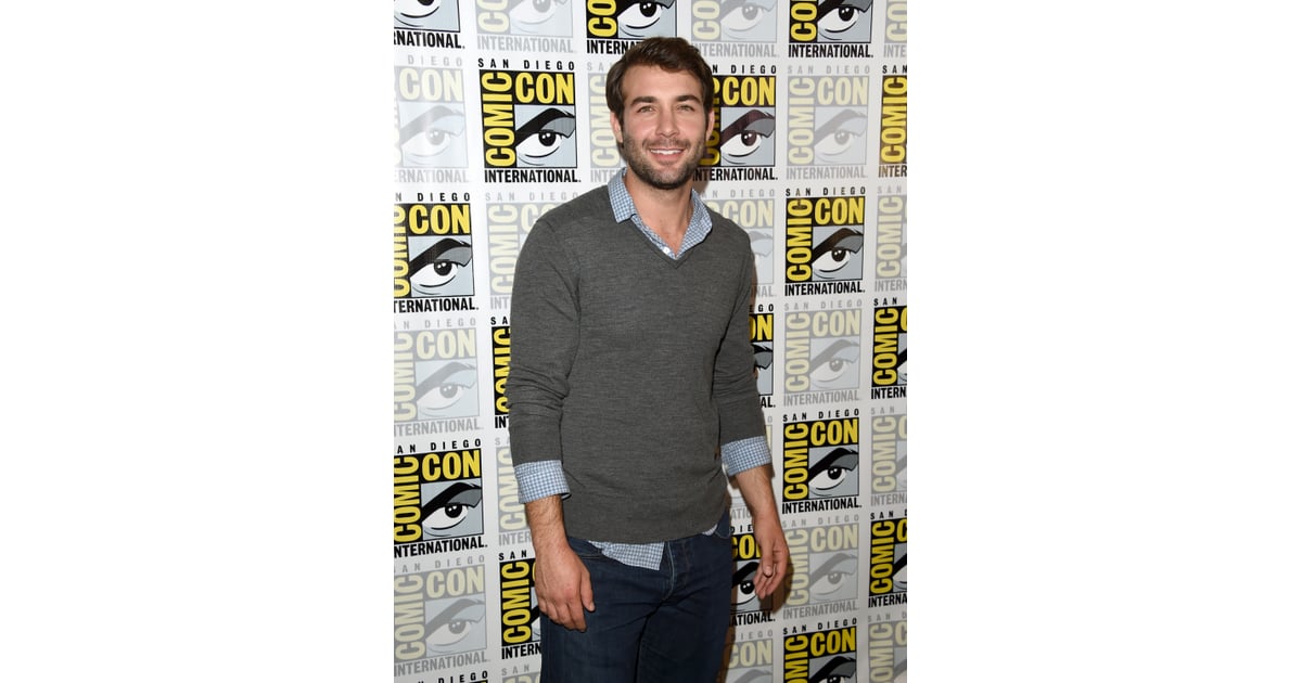 James Wolk | Hot Guys at Comic-Con 2015 | POPSUGAR Celebrity Photo 17