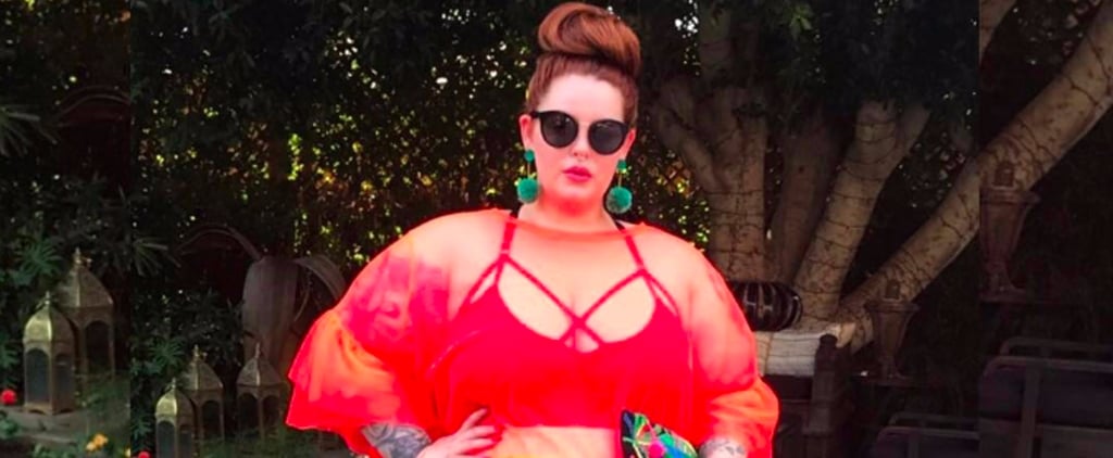 Tess Holliday's Tweet on Scented Vaginal Sprays